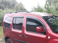 Renault Kangoo 2008–2020 Jumta reliņi Skyport (melni) foto 1