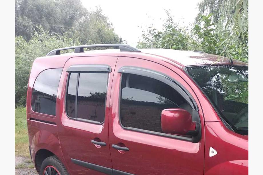 Renault Kangoo 2008–2020 Jumta reliņi Skyport (melni) Image