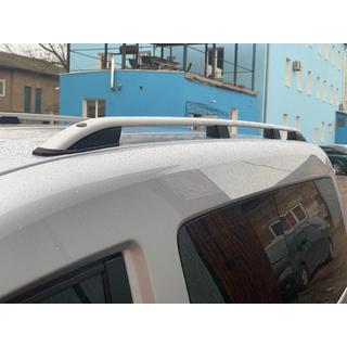 Jumta reliņi Skyport GREY Volkswagen Caddy 2004–2010 foto 2