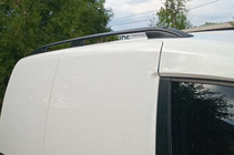 Volkswagen Caddy 2010–2015 Jumta relingi Skyport BLACK foto 7