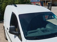 Volkswagen Caddy 2010–2015 Jumta relingi Skyport BLACK foto 8
