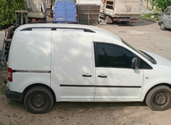 Volkswagen Caddy 2010–2015 Jumta relingi Skyport BLACK foto 6