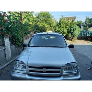 Hromēti jumta reliņi Chevrolet Niva 1998–2020 foto 4