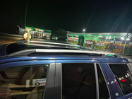 Land Rover Freelander II 2006–2014 Hromēti jumta reliņi foto 8