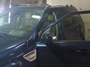 Land Rover Freelander II 2006–2014 Hromēti jumta reliņi foto 7