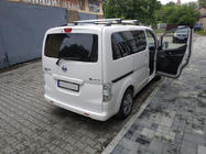 Nissan NV200 2009– Hromēti jumta reliņi foto 2