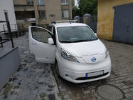 Nissan NV200 2009– Hromēti jumta reliņi foto 3