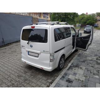 Hromēti jumta reliņi Nissan NV200 2009– foto 2