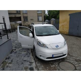Hromēti jumta reliņi Nissan NV200 2009– foto 3