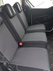Peugeot Partner Tepee 2008–2018 Autosēdekļu pārvalki (ādas aizvietotājs + audums, Premium) foto 2