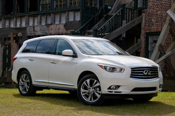 Apskats: septiņvietīgs krosovers Infiniti JX 35