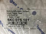 Volkswagen Golf 6 2008–2014 Oriģinālie dubļusargi (4 gab.) foto 2