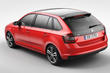 Atjauninātās Skoda Rapid Spaceback apskats foto 3