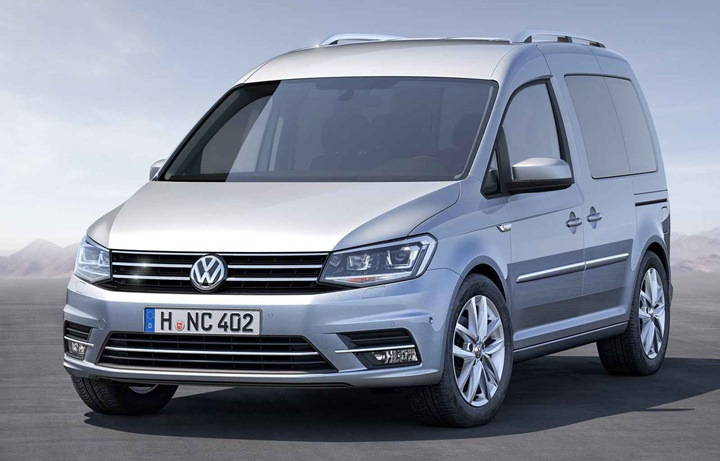 Volkswagen Caddy 4. paaudzes kompaktvena apskats