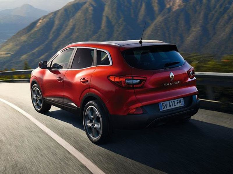 Renault Kadjar krosovera apskats