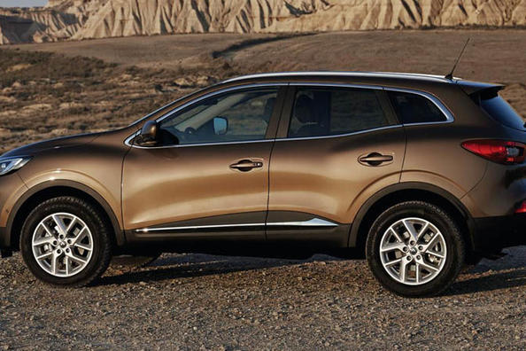 Renault Kadjar krosovera apskats Foto 2