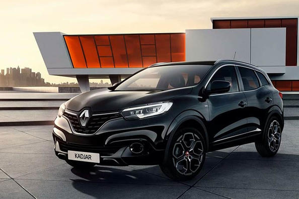 Renault Kadjar krosovera apskats