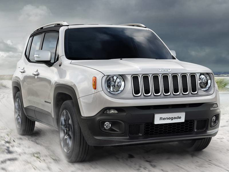 Kompaktais krosovers Jeep Renegade
