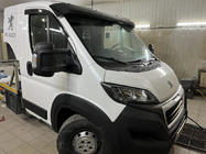Citroen Jumper 2007–2025 Logu vēja deflektori (2 gab., DDU) foto 2
