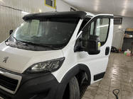 Peugeot Boxer 2006–2025 Logu vēja deflektori (2 gab., DDU) foto 2