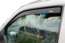 Mercedes Vito W638 1996–2003 Ieliekamie logu deflektori (2 gab., HIC) foto 9