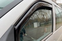 Mercedes Vito W638 1996–2003 Ieliekamie logu deflektori (2 gab., HIC) foto 10