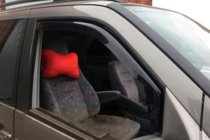 Mercedes Vito W638 1996–2003 Ieliekamie logu deflektori (2 gab., HIC) foto 11