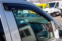 Mercedes Vito W639 2004–2014 Logu vēja deflektori (2 gab., HIC) foto 12