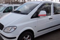 Mercedes Vito W639 2004–2014 Logu vēja deflektori (2 gab., HIC) foto 13