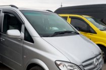 Mercedes Vito W639 2004–2014 Logu vēja deflektori (2 gab., HIC) foto 16