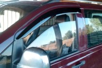 Mercedes Vito W639 2004–2014 Logu vēja deflektori (2 gab., HIC) foto 9
