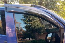 Mercedes Vito W639 2004–2014 Logu vēja deflektori (2 gab., HIC) foto 10