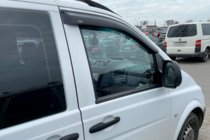 Mercedes Vito W639 2004–2014 Logu vēja deflektori (2 gab., HIC) foto 17