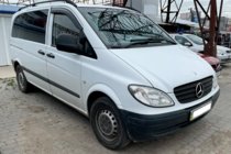 Mercedes Vito W639 2004–2014 Logu vēja deflektori (2 gab., HIC) foto 19