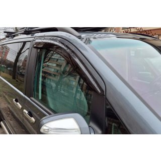 Logu vēja deflektori (2 gab., HIC) Mercedes Vito W639 2004–2014 foto 2