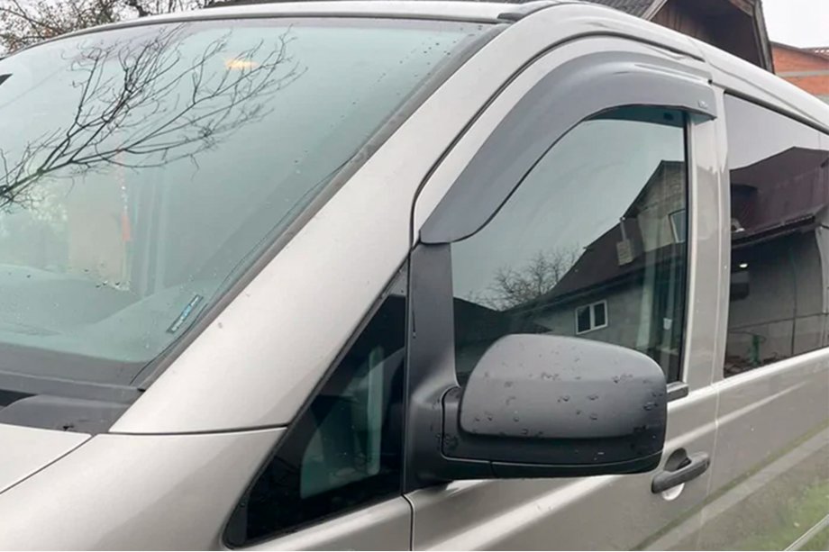 Mercedes Vito W639 2004–2014 Logu vēja deflektori (2 gab., HIC) Image