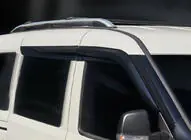 Fiat Doblo II 2010–2022 Logu vēja deflektori (4 gab., Sunplex Sport) foto 2