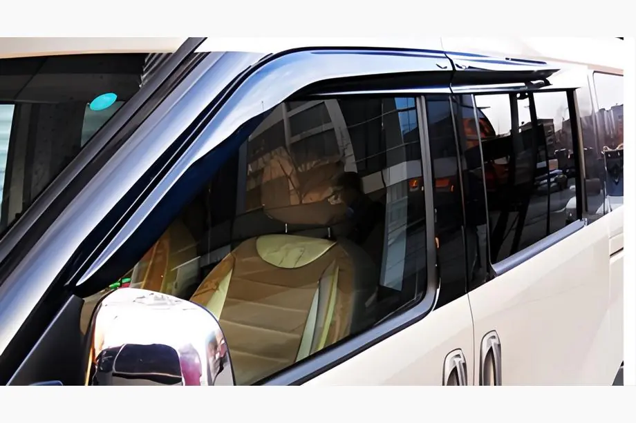 Fiat Doblo II 2010–2022 Logu vēja deflektori (4 gab., Sunplex Sport) Image