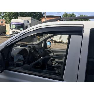 Logu vēja deflektori (2 gab., Sunplex Sport) Mercedes Vito W639 2004–2014 foto 3