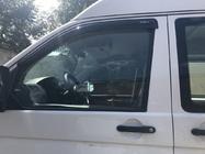 Volkswagen T5 2010–2015 Logu vēja deflektori (2 gab., MyRacing) foto 2