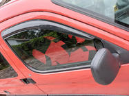 Renault Kangoo 1998–2008 Logu vēja deflektori 8 cm (2 gab., DDU) foto 2