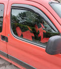 Renault Kangoo 1998–2008 Logu vēja deflektori 8 cm (2 gab., DDU) foto 1