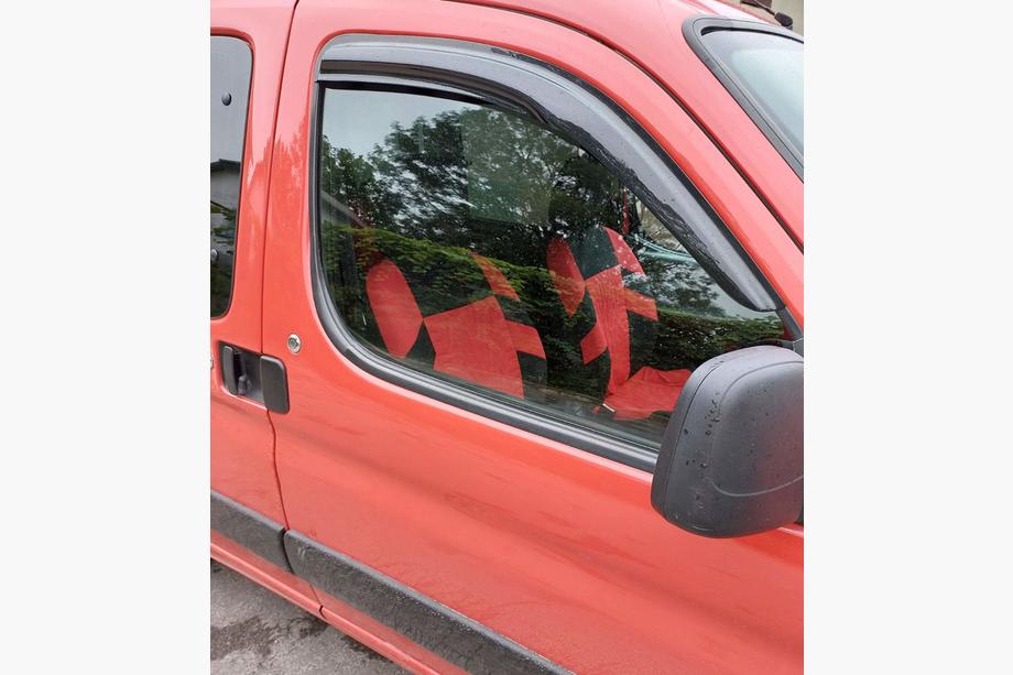 Renault Kangoo 1998–2008 Logu vēja deflektori 8 cm (2 gab., DDU) Image