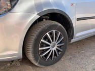 Volkswagen Caddy 2010–2015 Spārnu arku uzlikas (matēti melnas) Īsā bāze, 1 sānu (plastmasa) foto 14