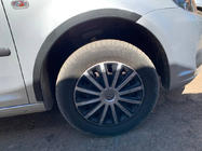 Volkswagen Caddy 2010–2015 Spārnu arku uzlikas (matēti melnas) Īsā bāze, 1 sānu (plastmasa) foto 10