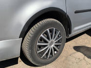 Volkswagen Caddy 2010–2015 Spārnu arku uzlikas (matēti melnas) Īsā bāze, 1 sānu (plastmasa) foto 12