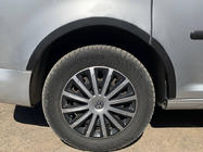 Volkswagen Caddy 2010–2015 Spārnu arku uzlikas (matēti melnas) Īsā bāze, 1 sānu (plastmasa) foto 11