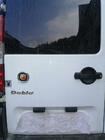 Fiat Doblo I 2005–2010 Emblēma Abarth (pašlīmējoša) 95 mm foto 3