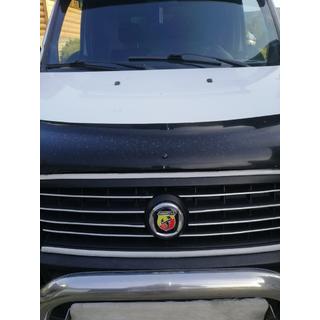 Emblēma Abarth (pašlīmējoša) Fiat Doblo I 2005–2010 foto 4