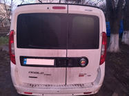 Fiat Doblo II 2010–2022 Emblēma Abarth (pašlīmējoša) 75 mm foto 4